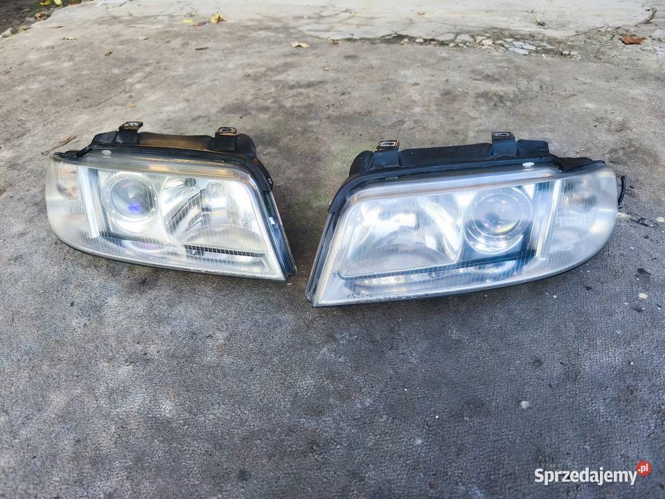 Audi a4 B5 lampy przód przednie lubelskie Kraśnik