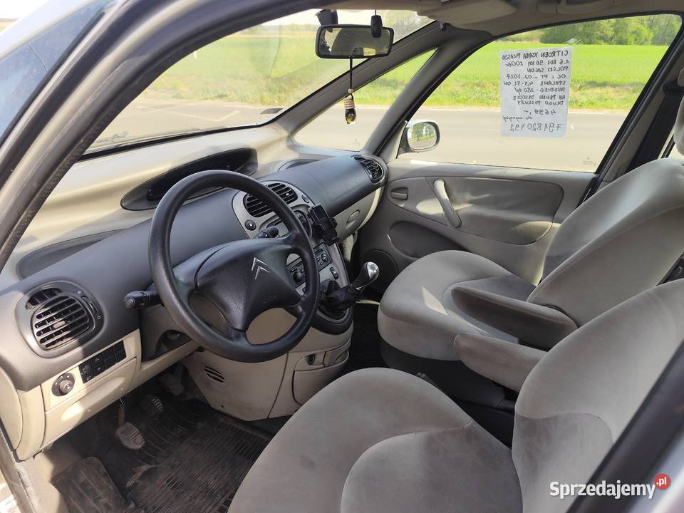 Citroen Xsara Picasso kujawsko-pomorskie