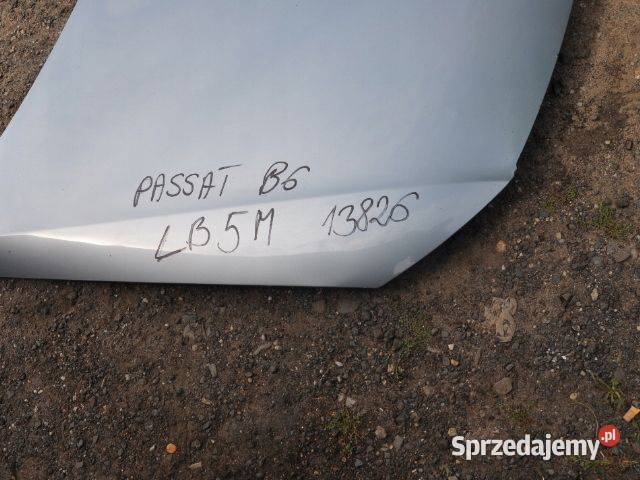 passat B6 maska kolor LB5M 13826 WYSYŁKA Żory