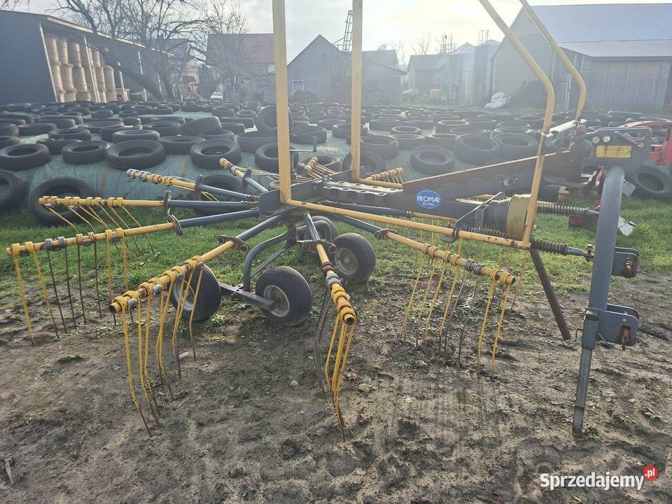 Zgrabiarka karuzelowa Zychorzyn