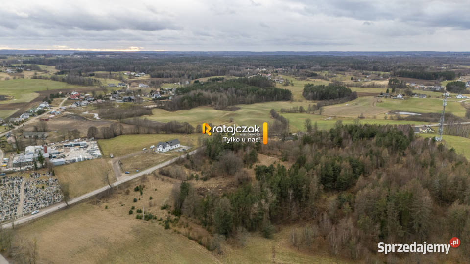 sprzedaży gruntu 1000m2 Pomieczyno pomorskie