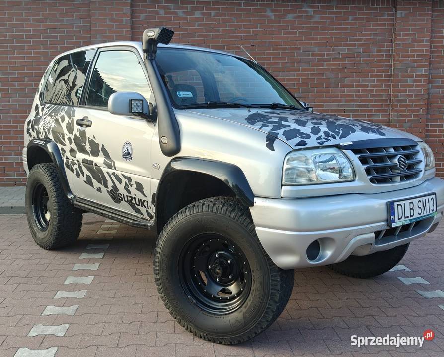 Suzuki Grand Vitara Overland Off Road Wrocław