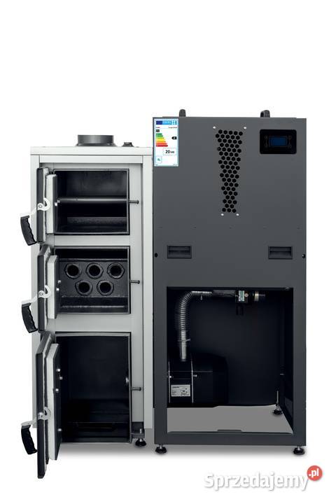 Kocioł moc 20 KW 5 klasa pellet palnik KIPI Kraków