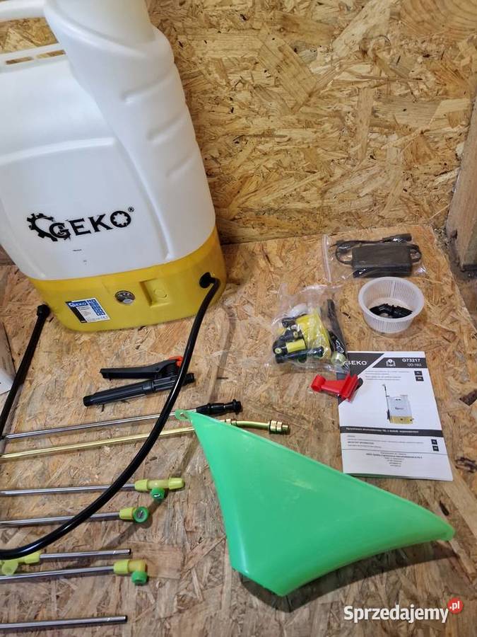 Opryskiwacz akumulatorowy 16 litrów Geko G73217