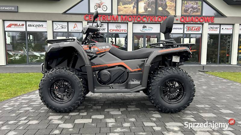 GOES TERROX 500L EPS T3B CZARNY ATV ALUFELGI Myślenice