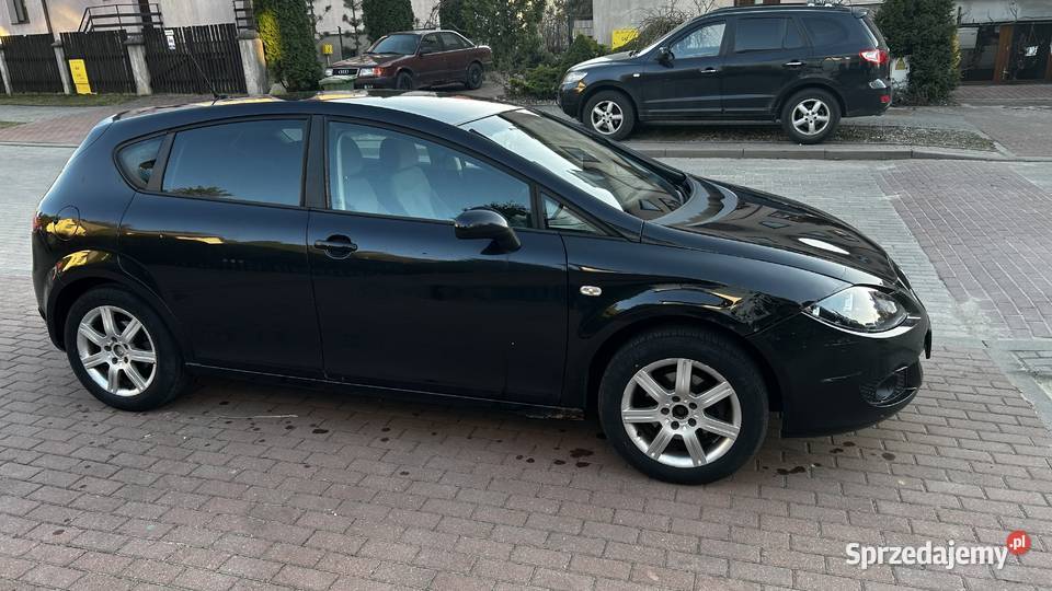 Seat Leon II 2 LPG okazja warmińsko-mazurskie Ełk