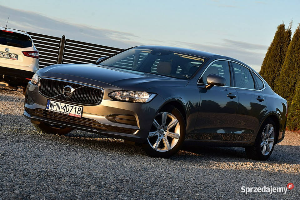 Volvo S90 20D3 150 Navi Alu Podg Fotele Nowe Kucice