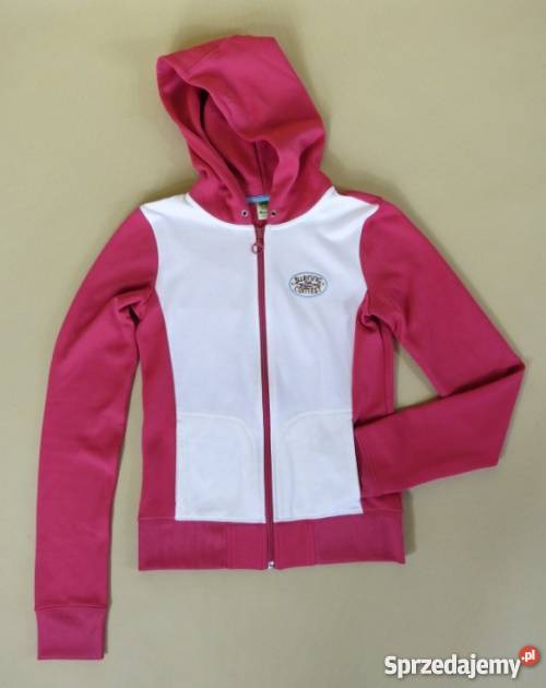 Hollister Sportowa Bluza z kapturem XS Nowy Żmigród