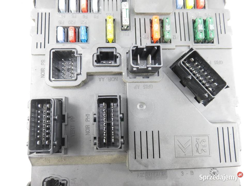 BSI PEUGEOT 206 14 HDi 9657999780