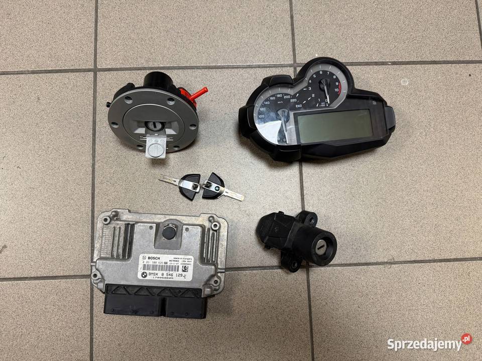 BMW R 1200 GS K50 1318 Licznik Komputer Zamki wielkopolskie Łobżenica