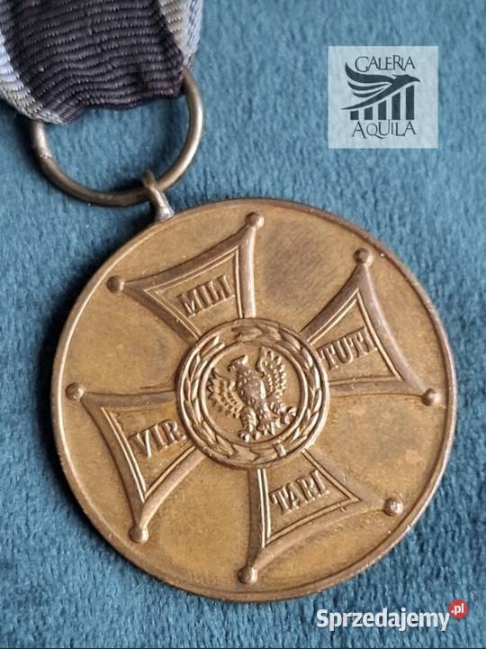 Medal Zasłużonym na Polu Chwały brązowy Mennica Wejherowo sprzedam