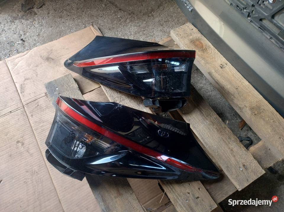 Lampa Tylna Led w Błotnik Lewa Prawa Toyota osobowe Lampy tylne Części samochodowe warmińsko-mazurskie