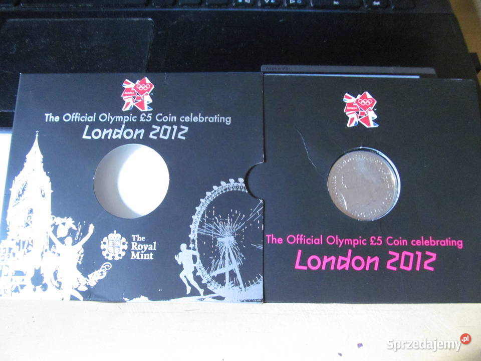 5 funtów Olimpiada Londyn 2012r Lublin