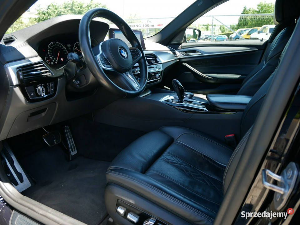 BMW M550d M550d 400 Eu6 XDrive 4x4 Kraj 2gi wł Goczałkowice-Zdrój