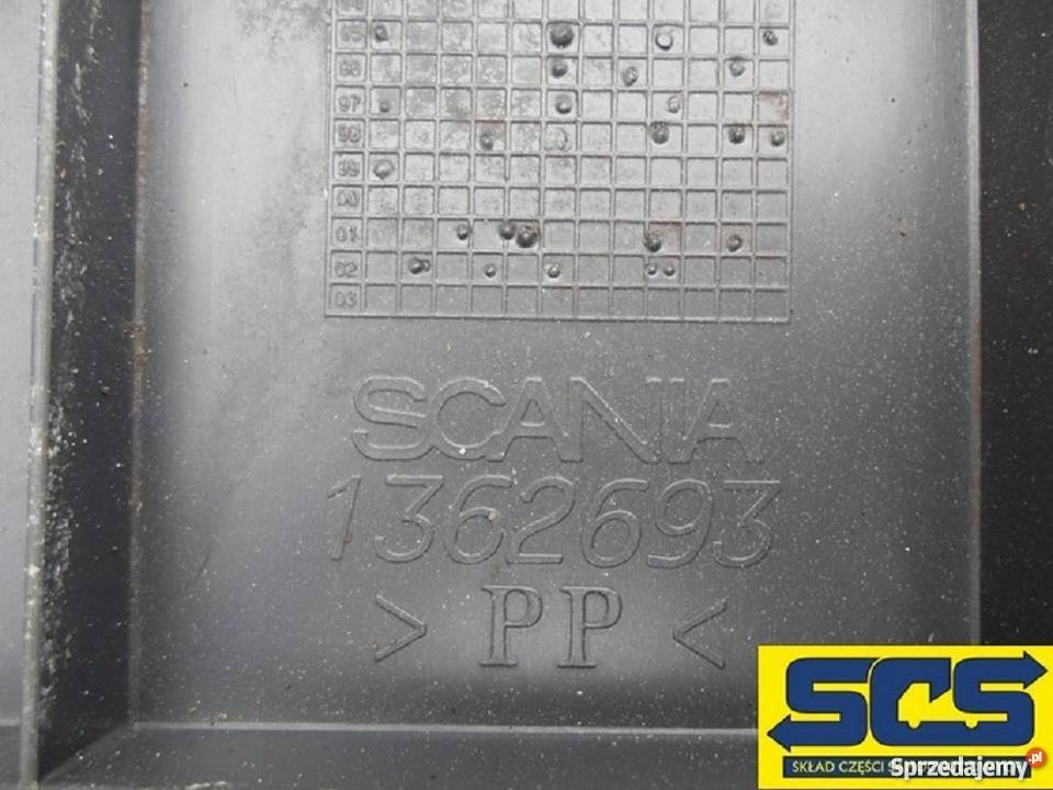 SCANIA POKRYWA AKUMULATORÓW 200 NETTO SPRAWNA Bieleń