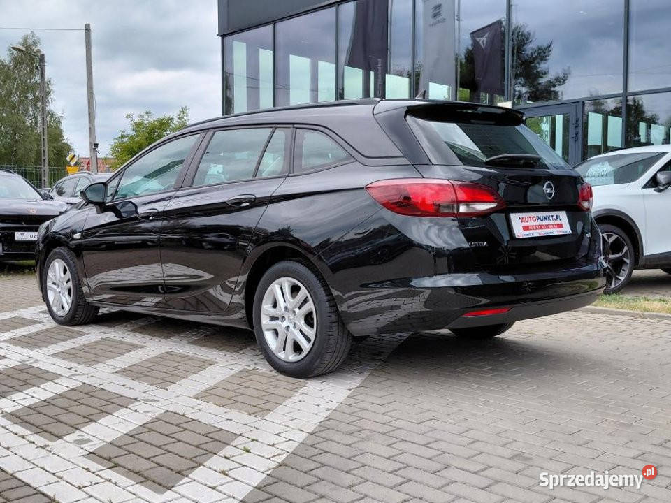 Opel Astra 2016r ASO SALON CZUJNIKI PARKOWANIA 110KM małopolskie