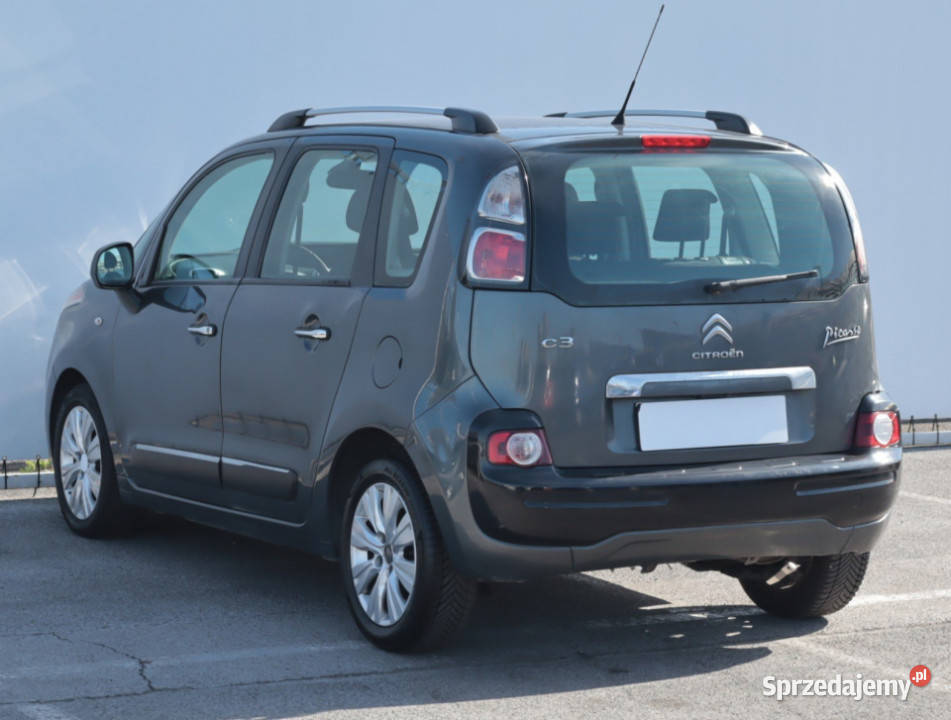 Citroen C3 Picasso 16 i relingi dachowe Lublin