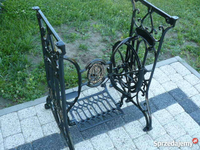 Piękne nogi maszyny Rast Gasser z certyfikatem Dekoracje i ozdoby Wrocław