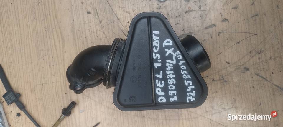 OPEL ASTRA K INSIGIA 15 CDTI LXD przewód Przewody powietrza Kielce