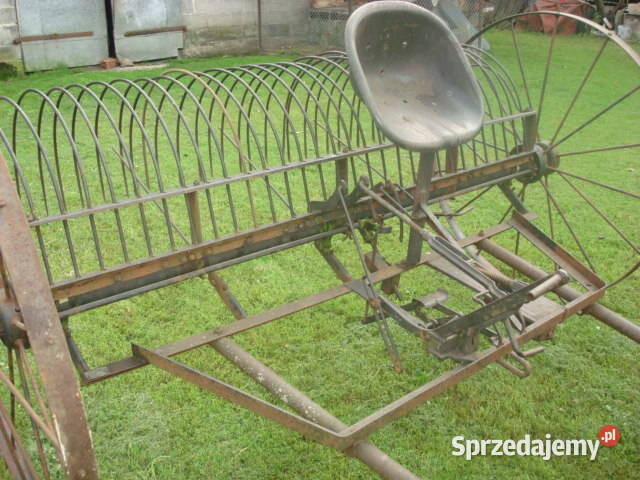 Zgrabiarka Konna