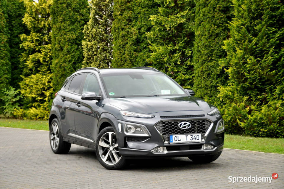 Hyundai Kona 10T120RadarFul światła do jazdy dziennej Ostrów Mazowiecka