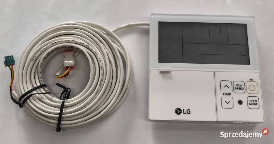 PRZEWODOWY STEROWNIK ŚCIENNY LG STANDARD II Wrocław