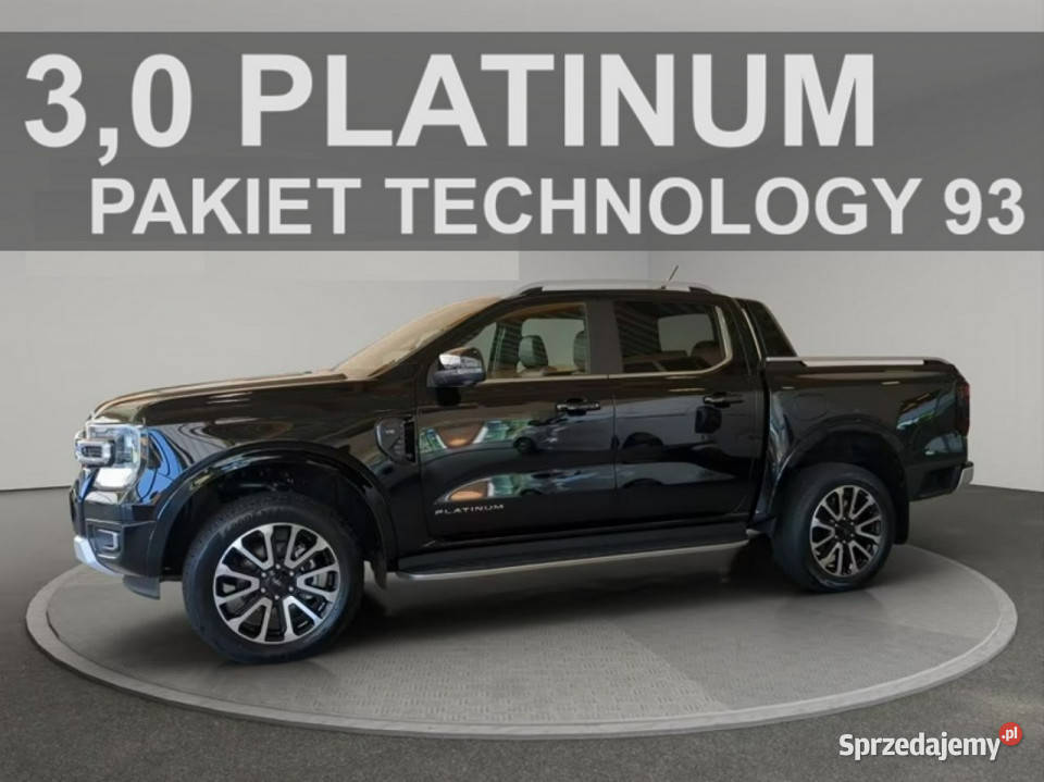 Ford Ranger 30 Platinum Funkcja cofania Super zachodniopomorskie Szczecinek