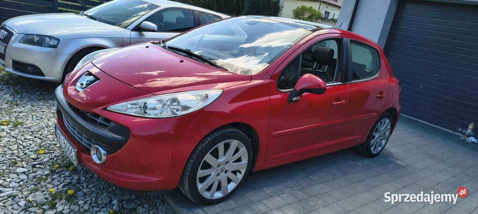Peugeot 207 GT 16 HDI 109 5 drzwi Malinie sprzedam