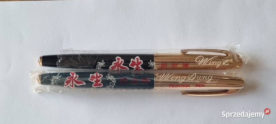 Pióro Wieczne Wing Sung 612 2 sztuki Zielona Góra