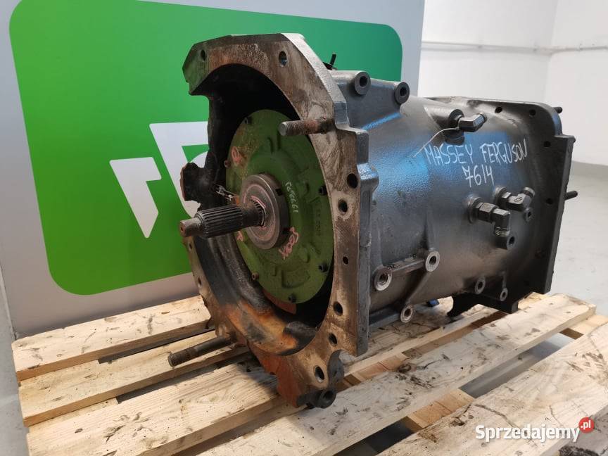 Przekładnia Dyna6 Massey Ferguson 6714 1504B1 Wilkowo