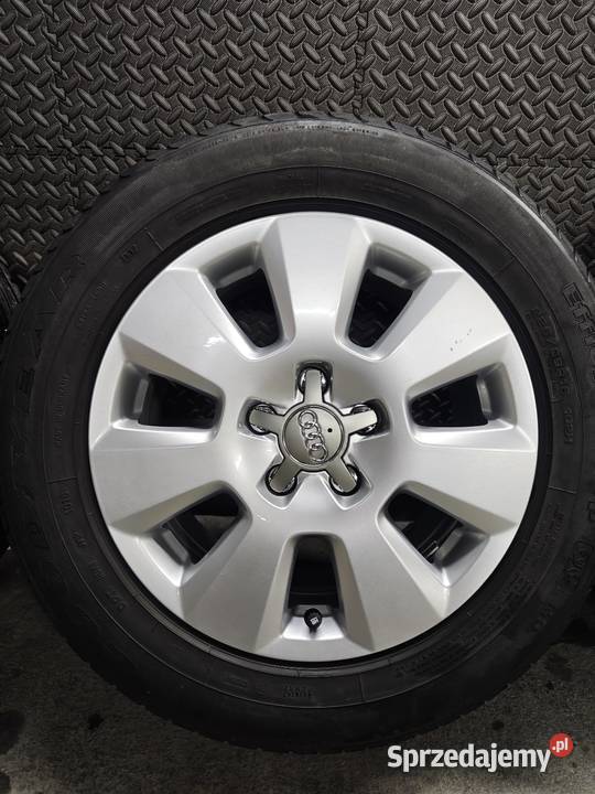 Koła Alu Felgi Audi 16 5x112 75J ET37 666 Olimpów sprzedam