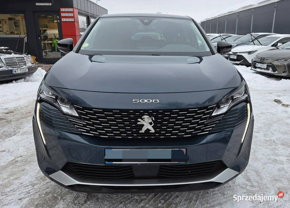 Peugeot 5008 15 BlueHDi 130 ALLURE VAT 23 BLISY czujnik zmierzchu Otwock Mały