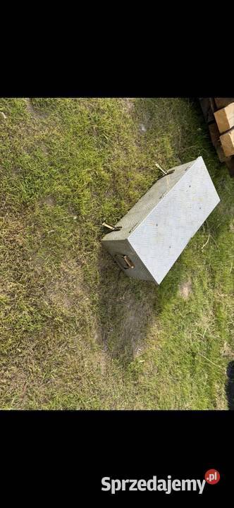 Skrzynka aluminiowa quad traktor Skarżysko-Kamienna sprzedam