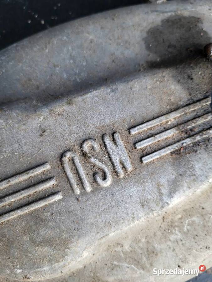 NSU POKRYWA OSŁONA DEKIEL SILNIK NSU LUX śląskie