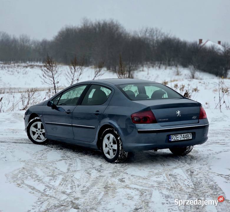 Peugeot 407LPG automat podkarpackie Łańcut