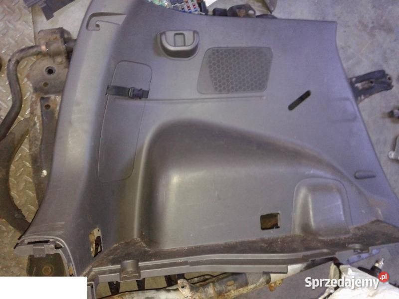 HONDA FRV 2008 TAPICERKA BAGAŻNIKA PLASTIKOWA Kozubszczyzna