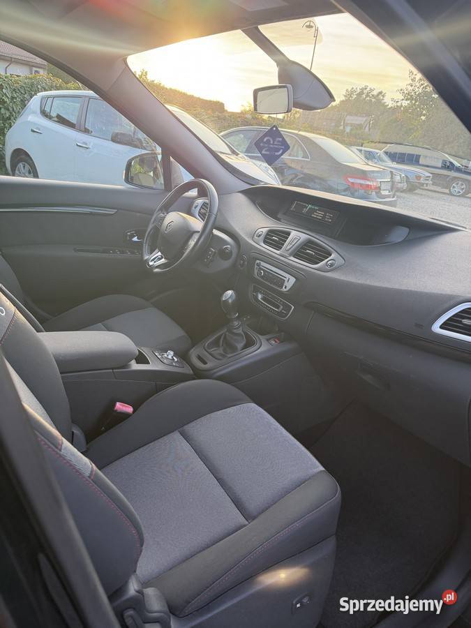 RENAULT SCENIC 12 TCe 132 2013 KLIMATYZACJA CD sprzedam