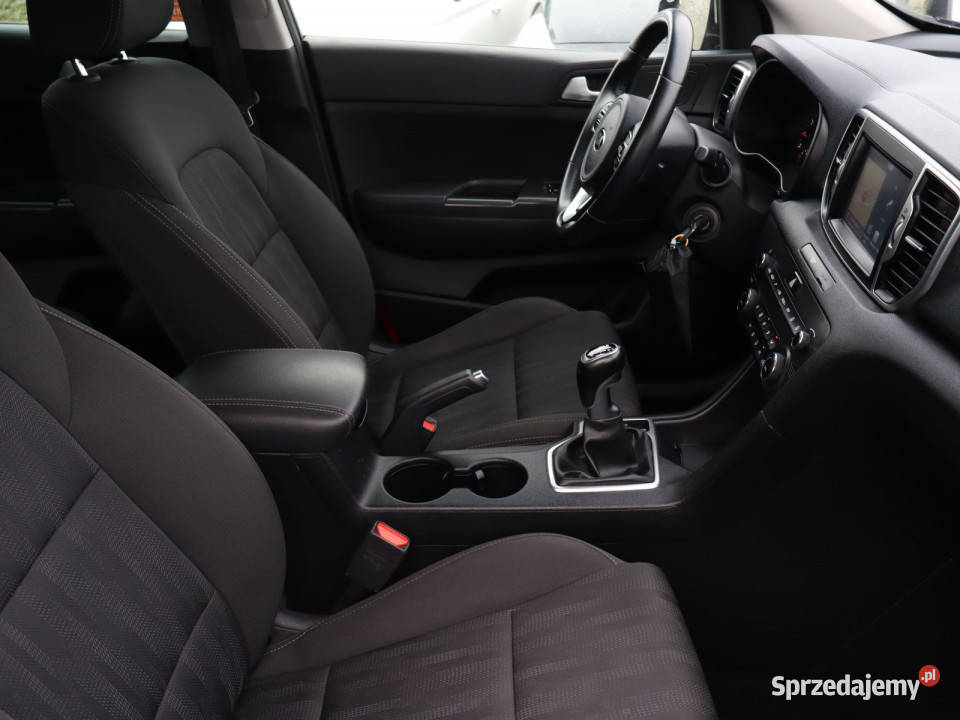 Kia Sportage 16 GDI Sportage Motoryzacja