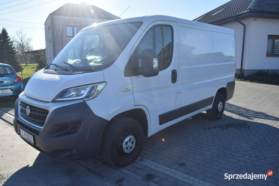 Fiat Ducato 20D 2015 Oryginał Lakier 137 Zadbany podkarpackie Majdan Sieniawski