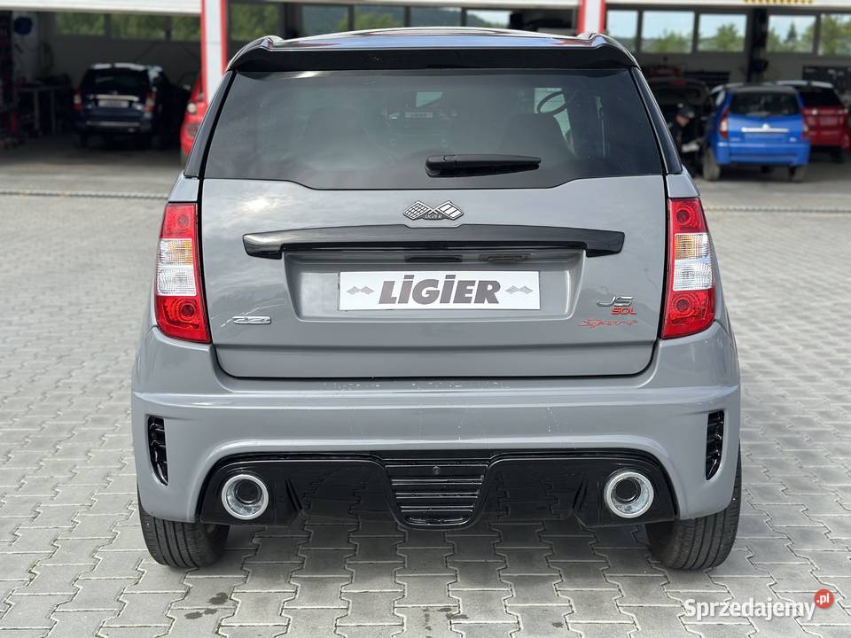 Ligier JS50L JS56L Ultimate AM B1 L6e 14 lat Motoryzacja