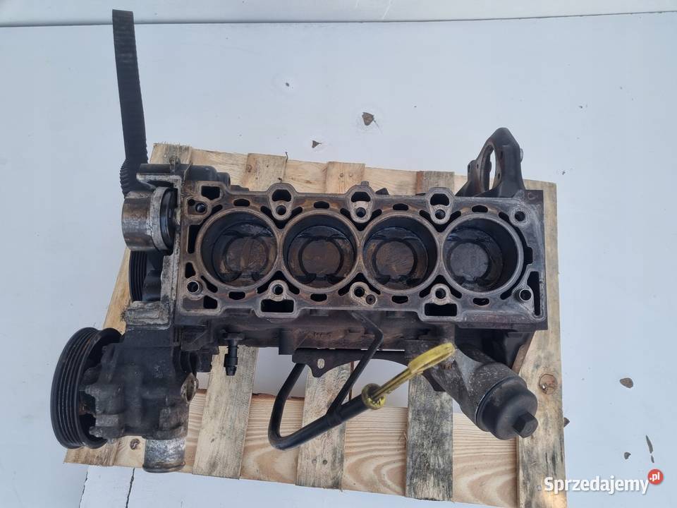 DÓŁ SILNIKA BLOK WAŁ TŁOK Opel Zafira B Astra IV Silniki kompletne Rudka