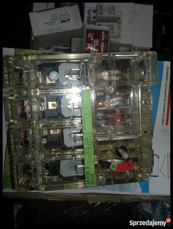 Rozłącznik Moeller N6463 200A Dom i Ogród Dąbrowa Górnicza