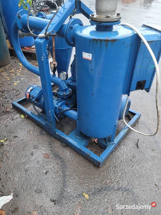 POMPA wody agregat pompowy do igłofiltrów AJ81 Czerwieńsk