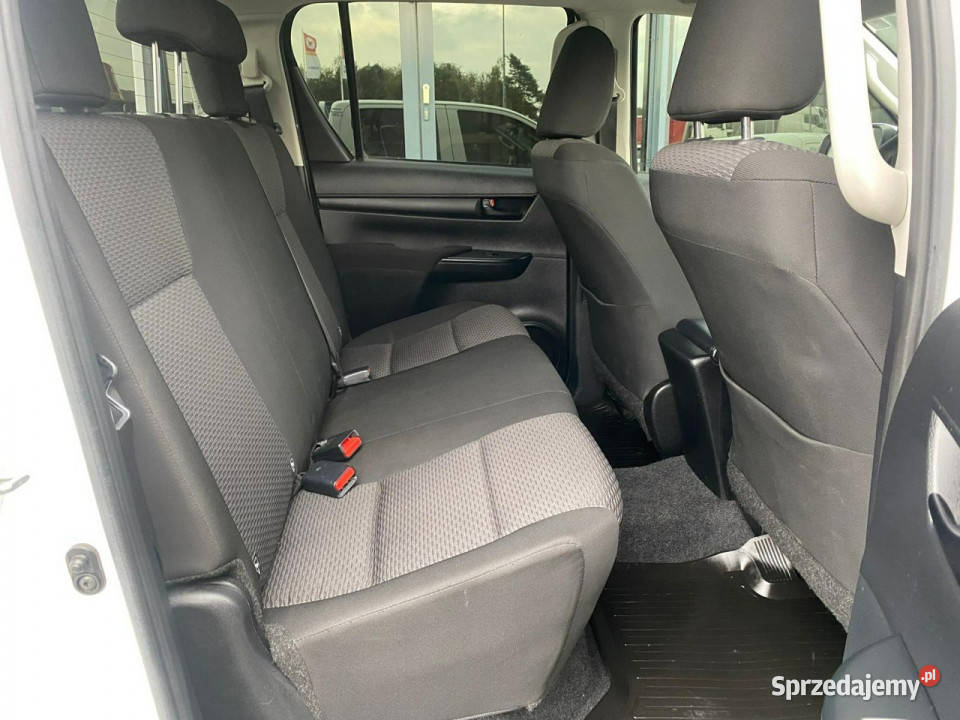 Toyota Hilux vat 23 klimatyzacja niski przebieg isofix Żory