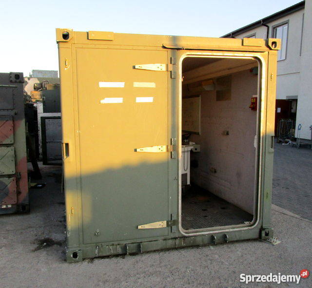 Kontener aluminiowy francuski 6 x 243 x 232 m Dom i Ogród Kopana