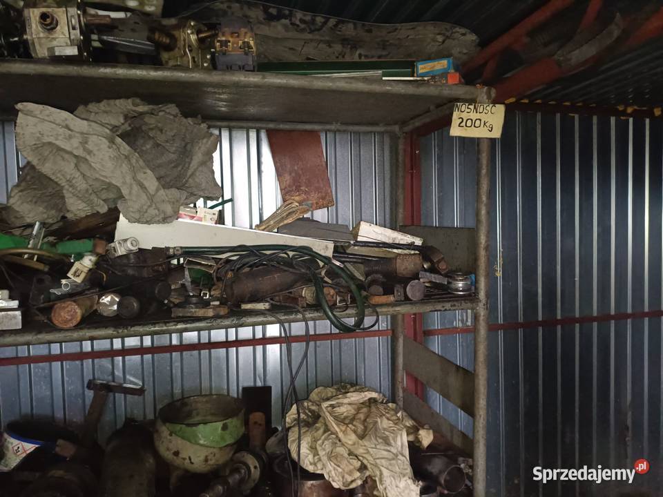 Regał warsztatowy Siemianowice Śląskie sprzedam