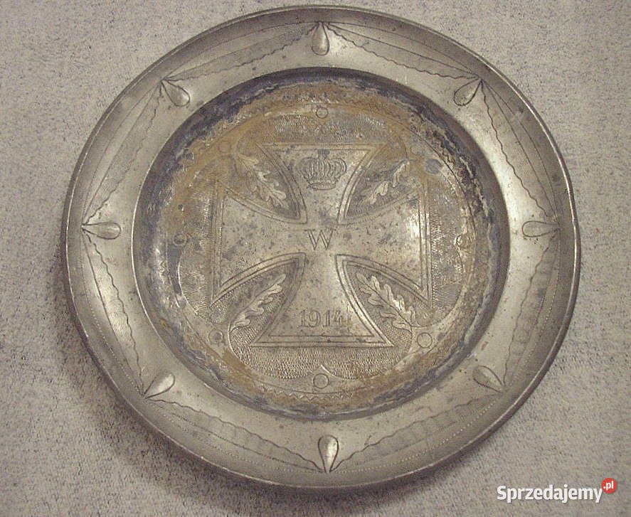 1938 DEUTSCHE JAGERSCHAFT Goring 1914 IRON CROSS Warszawa