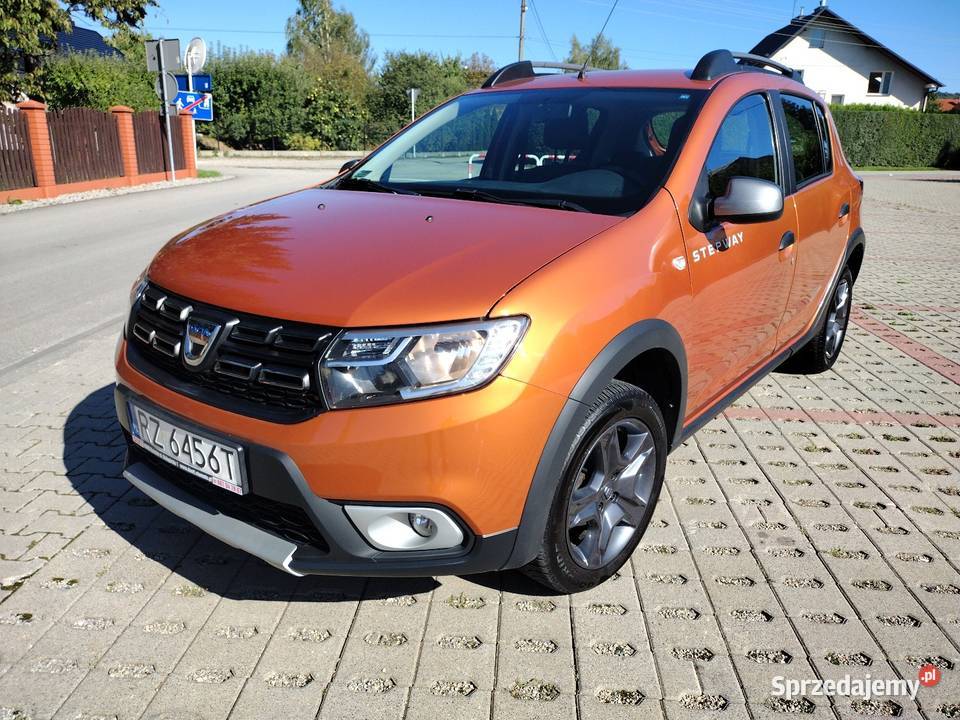 Dacia Sandero Stepway salon Polska bezwypadkowy wielofunkcyjna kierownica sprzedam