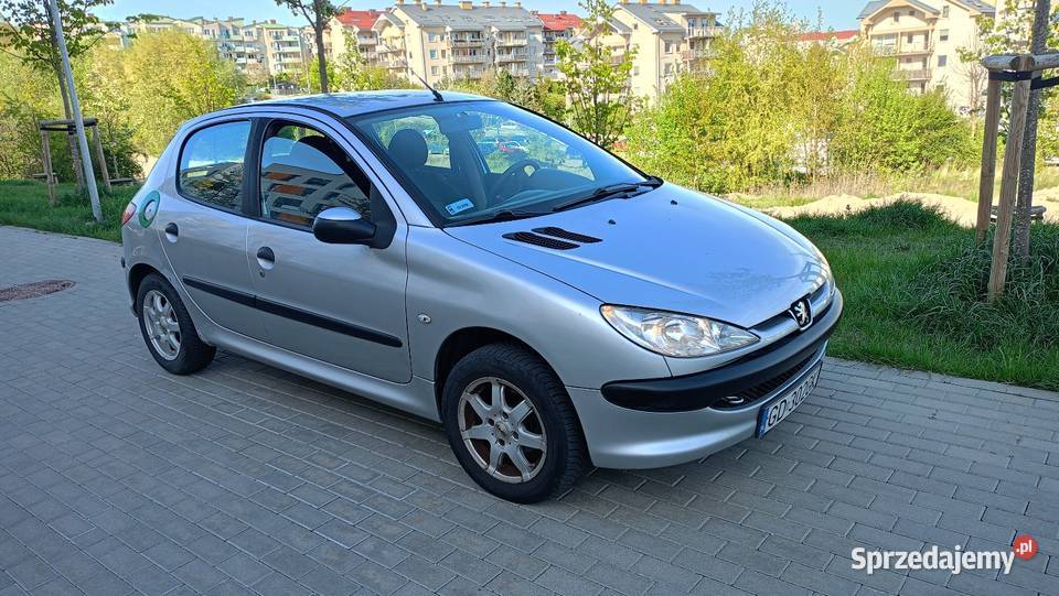 Peugeot 206 14 benzyna 2007 75KM Gdańsk sprzedam