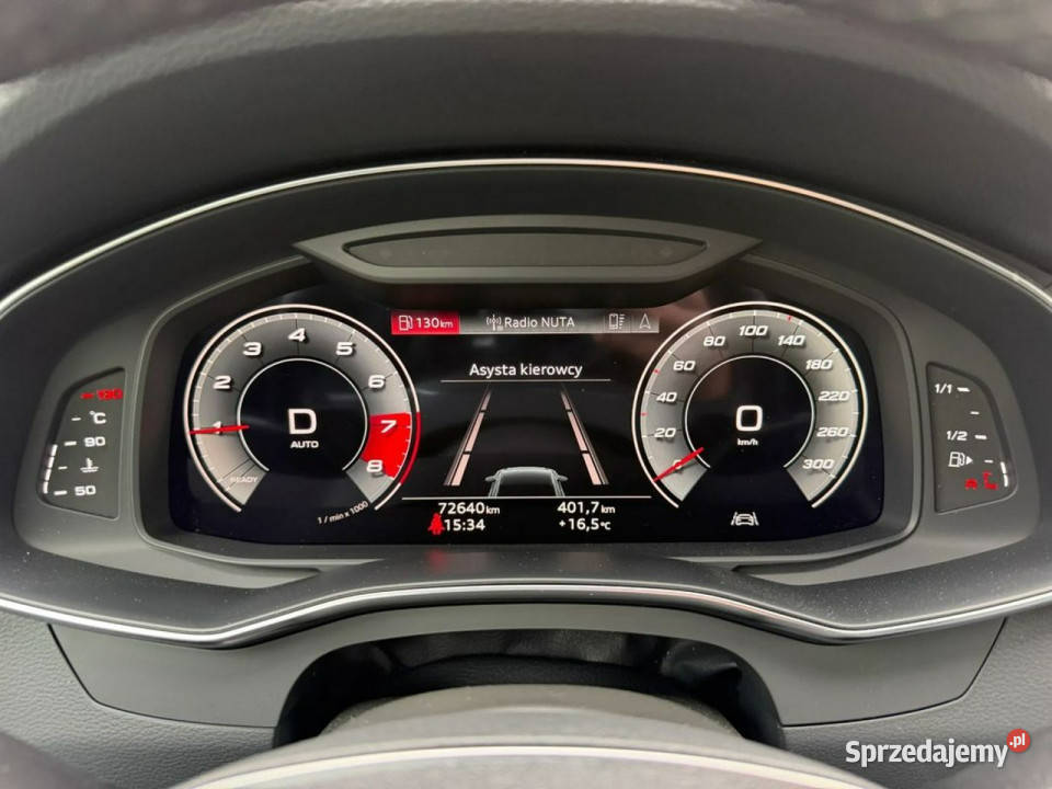 Audi A6 Avant A6 20TFSI 265 Quattro Sport S światła do jazdy dziennej mazowieckie